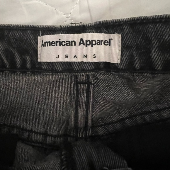American Apparel Jean Shorts - Picture 3 of 5